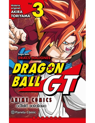 Bola de Drac GT Anime Serie nº 03 03